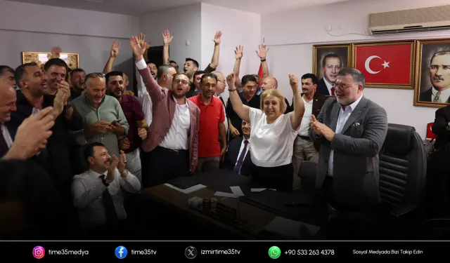 AK Partili Saygılı’dan başkan vekili seçilen Şen’e tebrik mesajı!