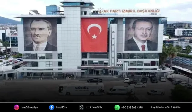 AK Parti'nin 25. yıl coşkusuna İzmir'den büyük destek