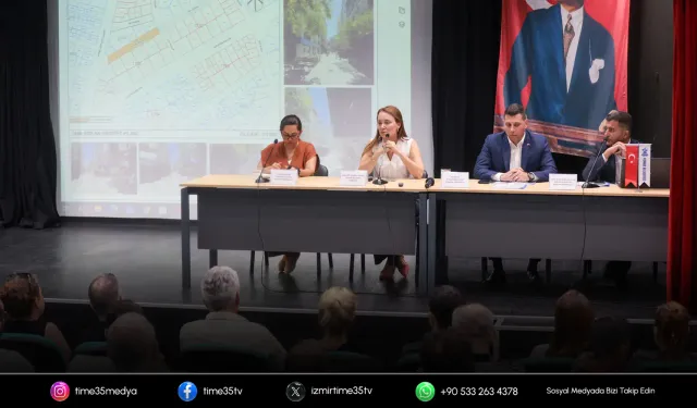 Alsancak’ın iki sokağında büyük dönüşüm