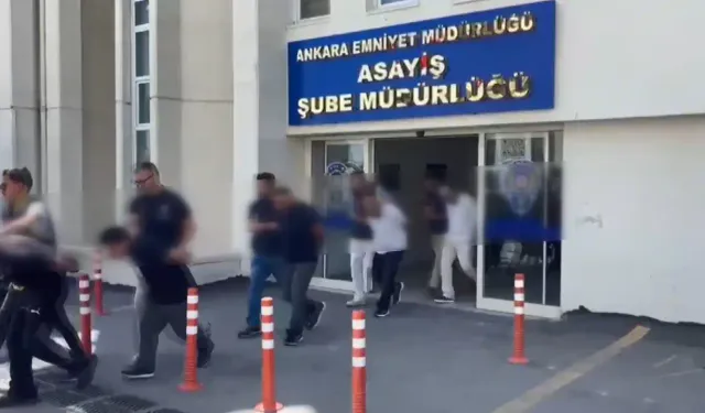 Korsan otoparkçılara şafak operasyonu