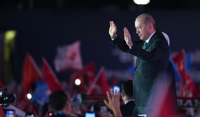 Erdoğan: Türkiye için aşkla çalışmayı sürdüreceğim