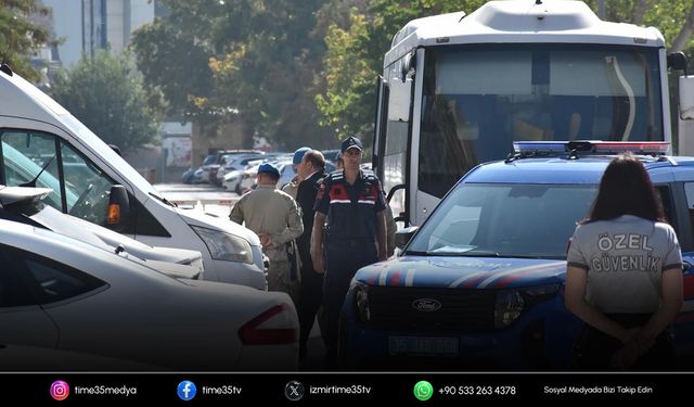 Menderes operasyonunda 15 kişi için tutuklama talebi