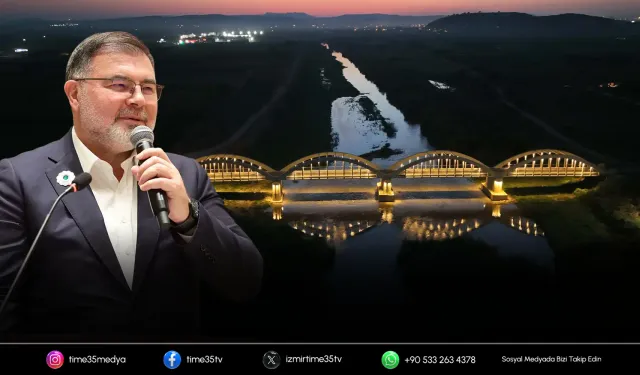 AK Partili Saygılı: Tarihi Gediz Köprüsü yeniden açıldı