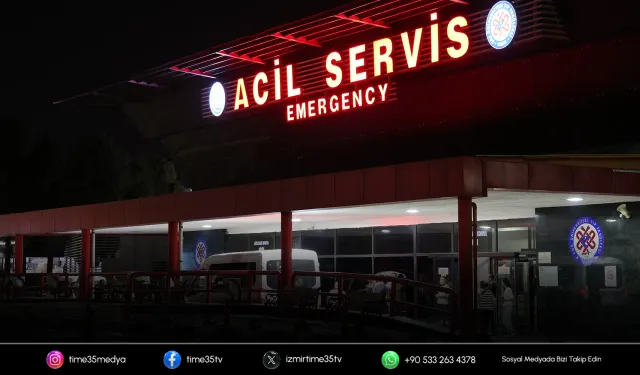 Bayraklı'da feci motosiklet kazası: 1 ölü, 1 ağır yaralı