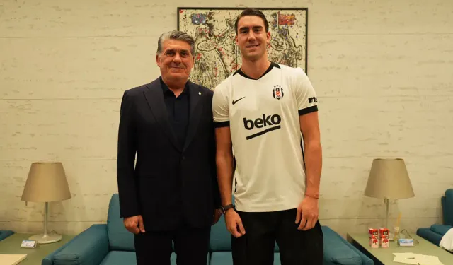 Beşiktaş’tan Vlahovic açıklaması: İzin bekleniyor
