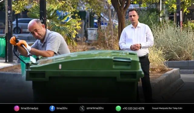 Küçükpark’ta sabah mesaisi: Başkan Eşki sahada