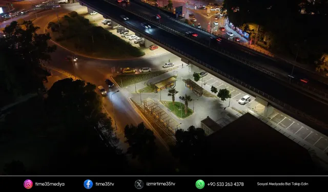 Bornova Aktarma İstasyonu yenilendi