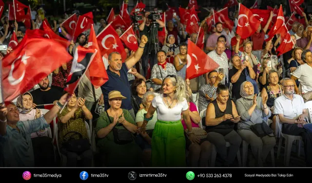 Bornova'da Zafer Coşkusu notalara döküldü