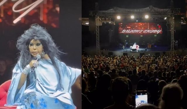 Bülent Ersoy, “Saat kaç oldu?” diyen seyirciye tepki gösterdi