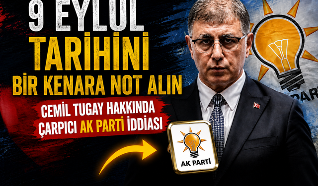 9 Eylül Tarihini Bir Kenara Not Alın