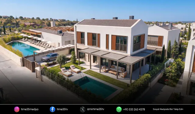 Çeşme'de dört mevsim yaşam Folkart Terra ile başladı