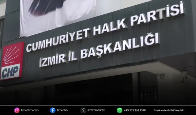 CHP İzmir'de 9 ilçeye yeni başkan atandı