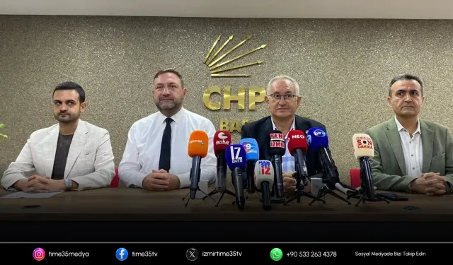 CHP İzmir'den tutuklu isimler için ortak çağrı