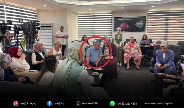 CHP’den disipline sevk edilmişti: Harun Bila, AK Parti heyetinin ziyaretinde