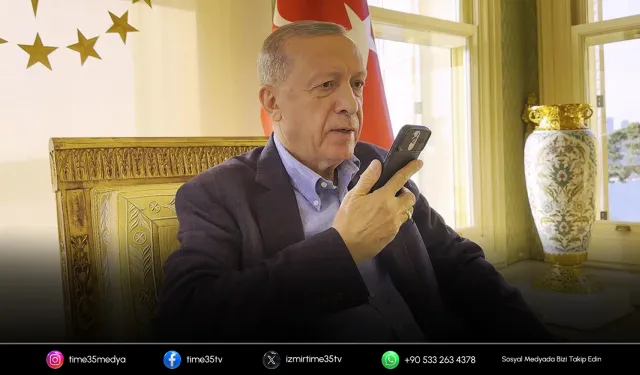 Erdoğan’dan başkan vekili seçilen Şen’e tebrik telefonu!