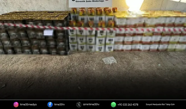 1 ton 155 litre tağşiş yağ ele geçirildi! 4 kişiye ceza