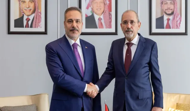 Dışişleri Bakanı Hakan Fidan, Ürdün'de