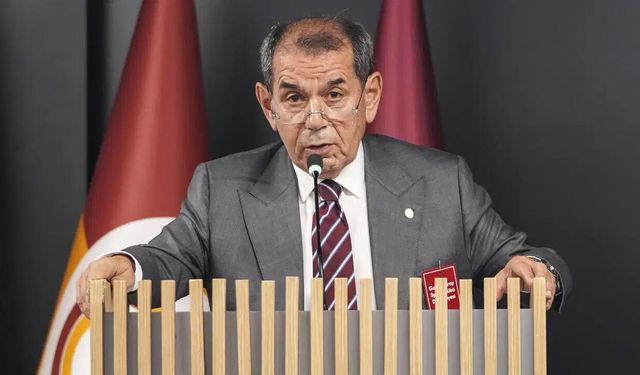 Dursun Özbek’ten Galatasaray’a beşinci şampiyonluk mesajı