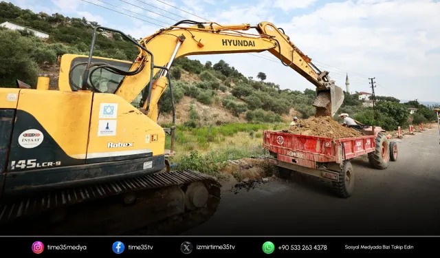 Efes Selçuk’ta yol seferberliği: TOKİ yolu da yenileniyor