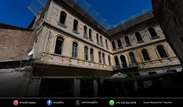 İzmir’in simge yapısı Cihan Palas yeniden hayat buluyor