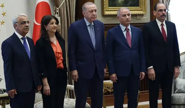 Erdoğan, DEM Parti heyetini kabul edecek