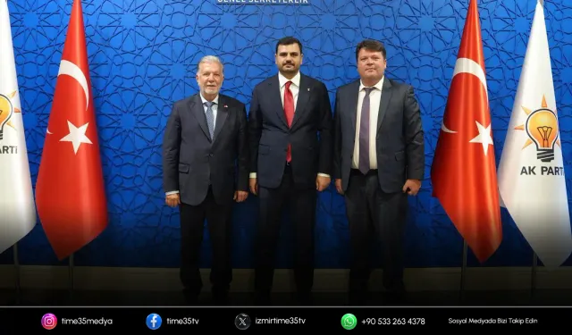 İESOB Başkanı Ata, esnafın taleplerini Ankara'ya taşıdı