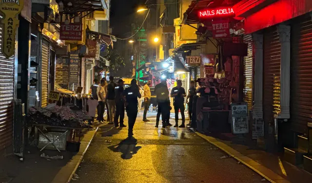 Esnaf kavgası kanlı bitti: 1 ölü, 1 yaralı