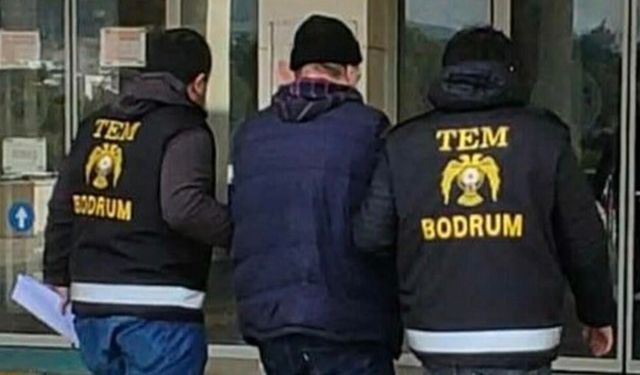 Firari FETÖ hükümlüsü Bodrum'da yakalandı