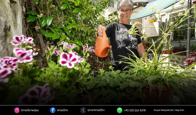 Gaziemir'in en güzel bahçe ve balkonları belli oldu