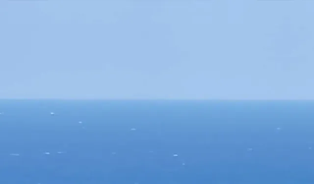 Girne açıklarında yolcu gemisi alabora oldu
