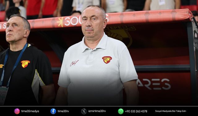 Göztepe’de Avrupa hedefinde erken alarm