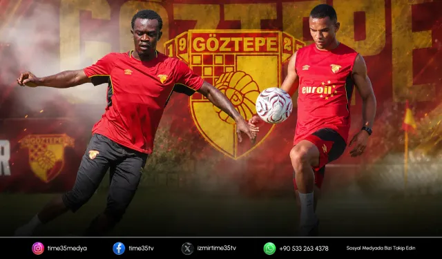 Göztepe'de gözler Juan ve Dennis'te