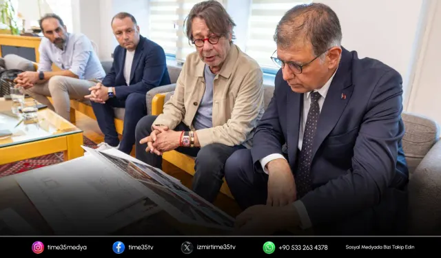 Göztepe’nin olimpik tesis projesine Başkan Tugay’dan destek