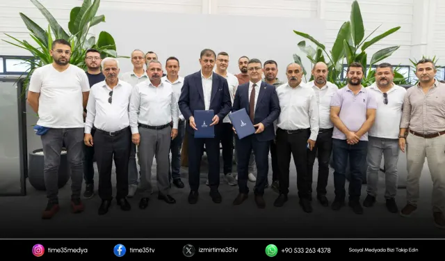 İZBETON’da toplu iş sözleşmesi imzalandı
