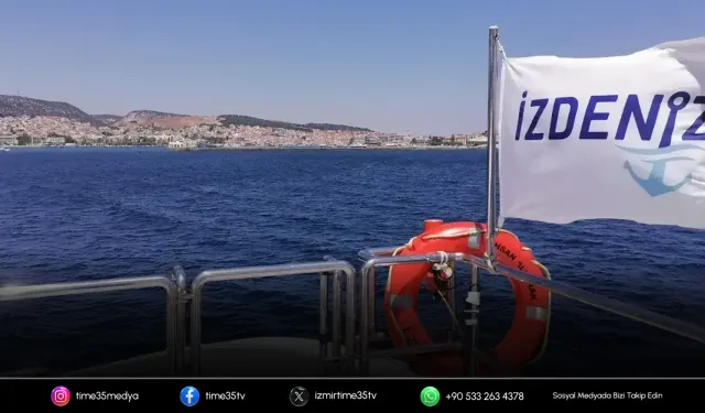 İZDENİZ'de yeni dönem: Başkan ve genel müdür değişti