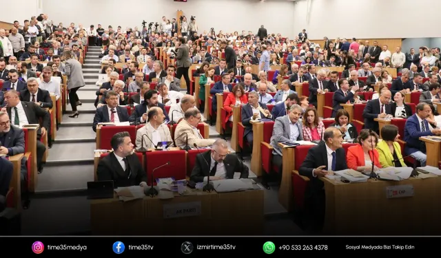 İzmir Büyükşehir Meclisi'nde grup başkan vekilleri belli oldu