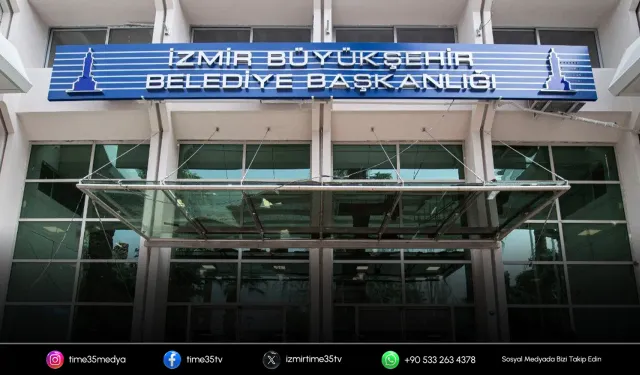 İzmir Büyükşehir Belediyesi’ne 8 milyar TL’lik kredi talebi