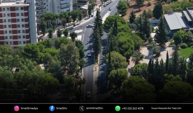 Balçova’nın ulaşım yükünü taşıyan caddeler yenilendi
