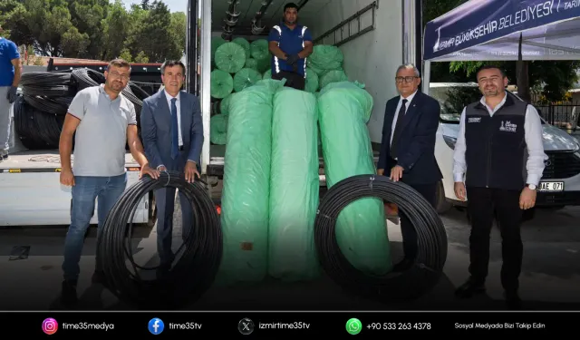 Büyükşehir’den domates ve çilek üreticisine iklim zırhı