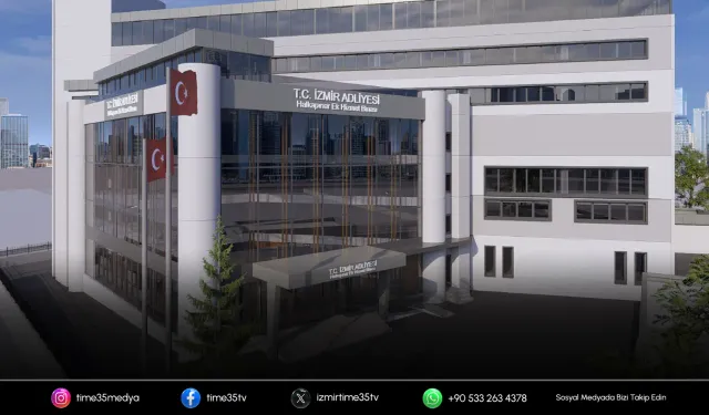 İzmir'de iki büyük adalet yatırımı tamamlanıyor