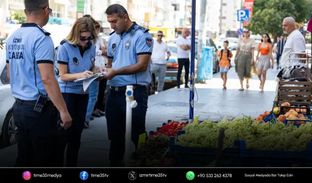 Ana arterlerde kaldırım işgaline geçit yok