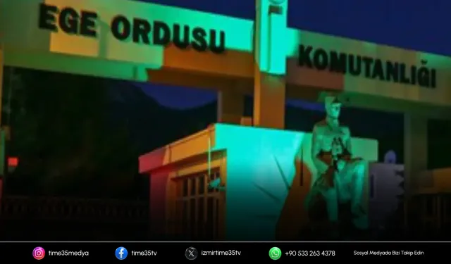 Ege Ordu Komutanlığı'nda değişim: Yeni komutan belli oldu