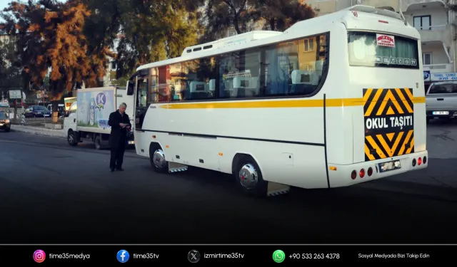 Büyükşehir’den İzmir’e 400 yeni servis aracı plakası