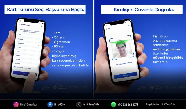 İzmirim Kart almak artık daha kolay: Başvuru mobilden yapılacak