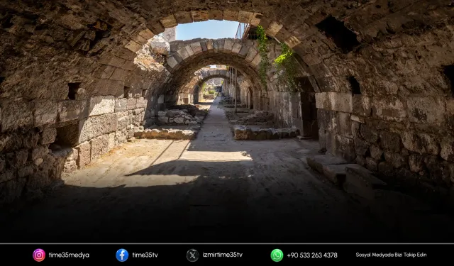 İzmir’de 2 bin yıllık sır: Antik kanal hâlâ su taşıyor