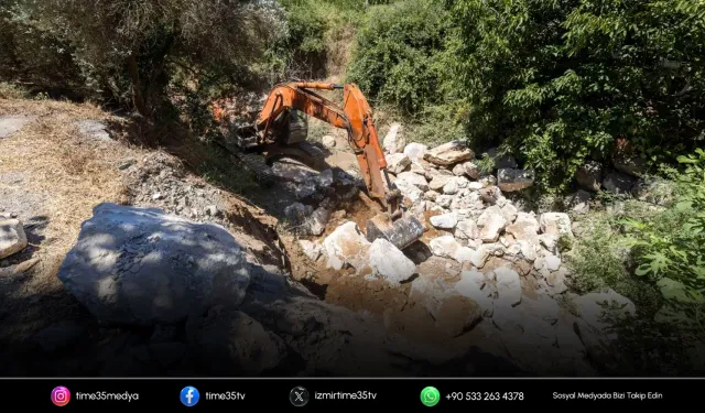 İZSU’dan kıyı ilçelerinde sel ve taşkına önlem