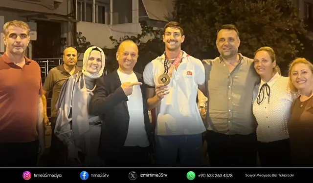 İsmail Nezir'e İzmir'de karşılama