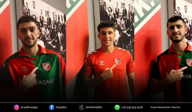 Karşıyaka’da 3 futbolcuya kulüp bulma izni