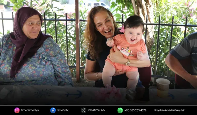 Karşıyaka'da bebeklere hoş geldin hediyesi