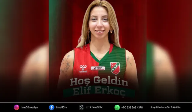 Karşıyaka, Elif Erkoç’u kadrosuna kattı